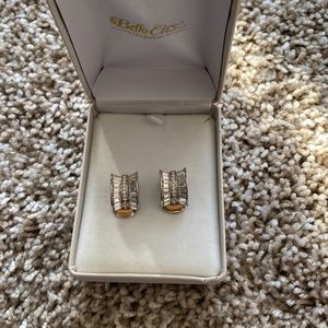 Gorgeous clip on earrings